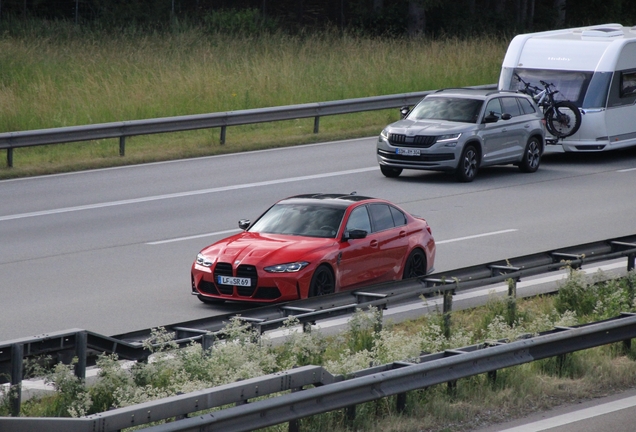 BMW M3 G80 Sedan Competition