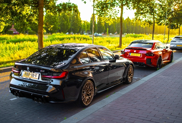 BMW M3 G80 Sedan Competition