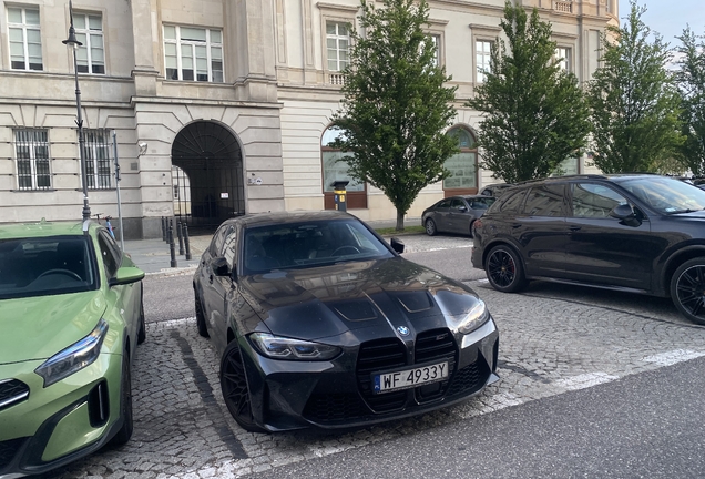 BMW M3 G80 Sedan Competition