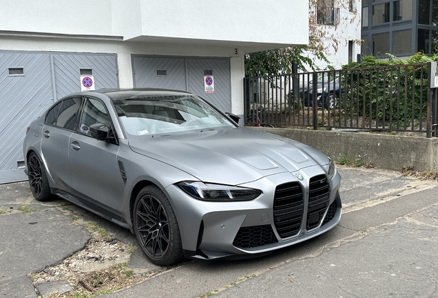 BMW M3 G80 Sedan Competition