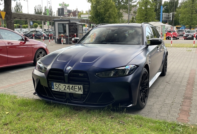 BMW M3 G81 Touring Competition