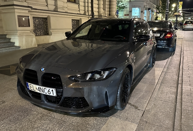 BMW M3 G81 Touring Competition