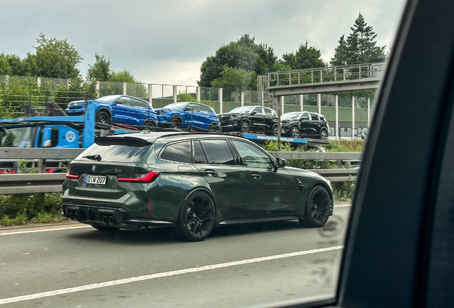 BMW M3 G81 Touring Competition