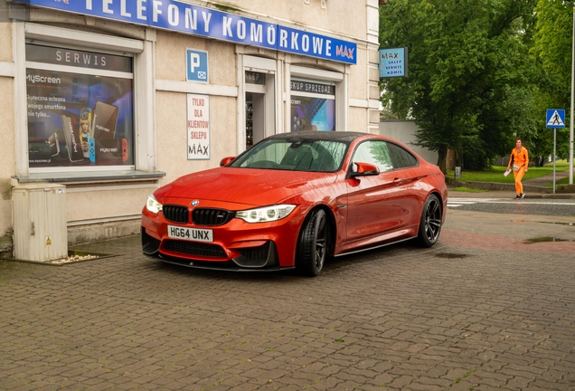 BMW M4 F82 Coupé