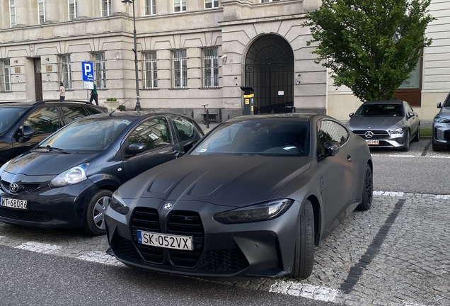 BMW M4 G82 Coupé Competition