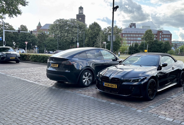 BMW M4 G83 Convertible Competition