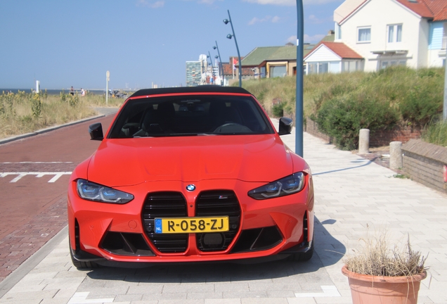 BMW M4 G83 Convertible Competition