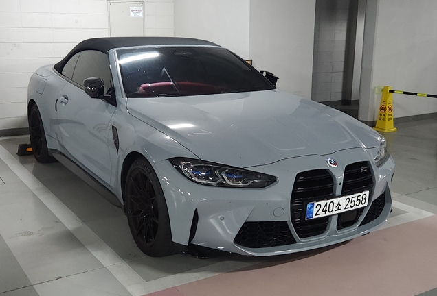 BMW M4 G83 Convertible Competition
