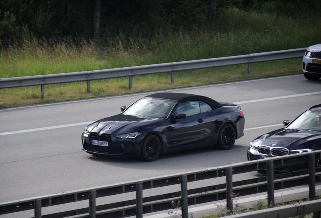 BMW M4 G83 Convertible Competition