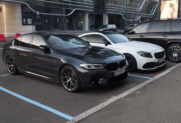 BMW M5 F90 Competition 2021