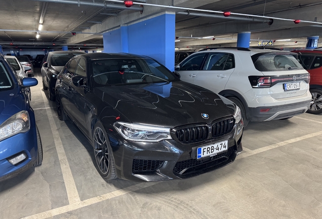 BMW M5 F90 Competition