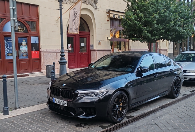 BMW M5 F90 Competition