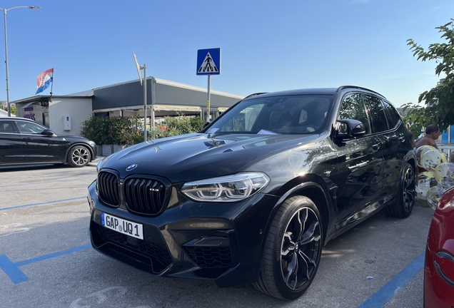BMW X3 M F97 Competition