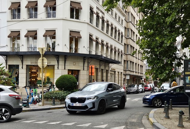 BMW X4 M F98 Competition 2022