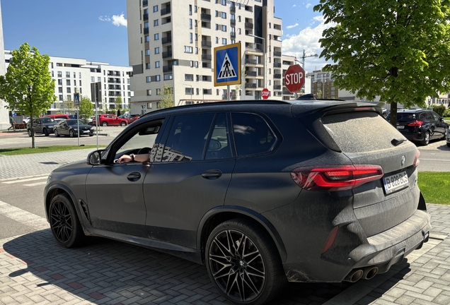 BMW X5 M F95 Competition