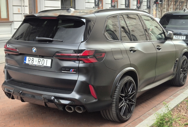 BMW X5 M F95 Competition 2024