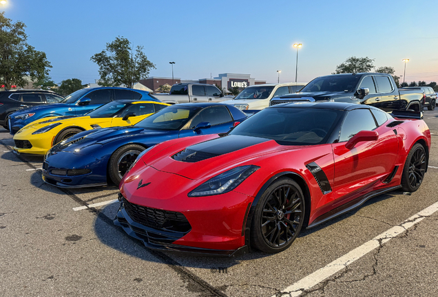 Chevrolet Corvette C7 Z06