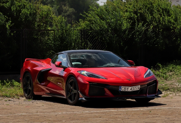 Chevrolet Corvette C8 Convertible