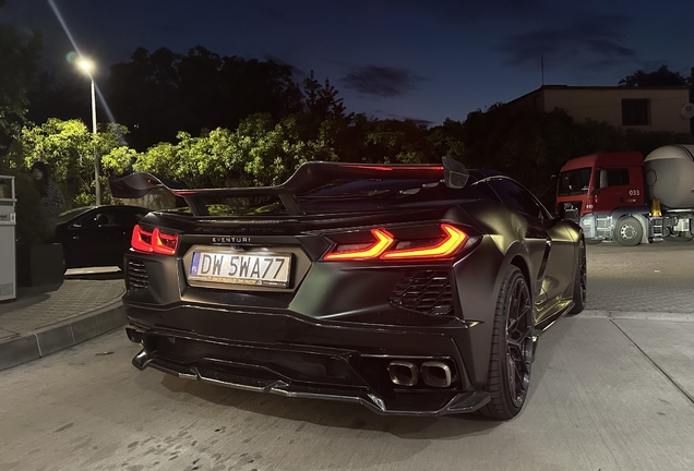 Chevrolet Corvette C8 Eventuri