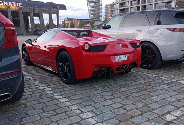 Ferrari 458 Spider