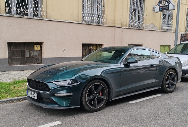 Ford Mustang Bullitt 2019