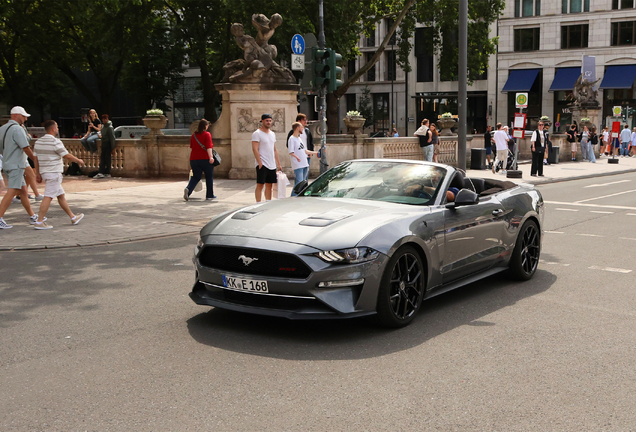 Ford Mustang GT California Special Convertible 2022