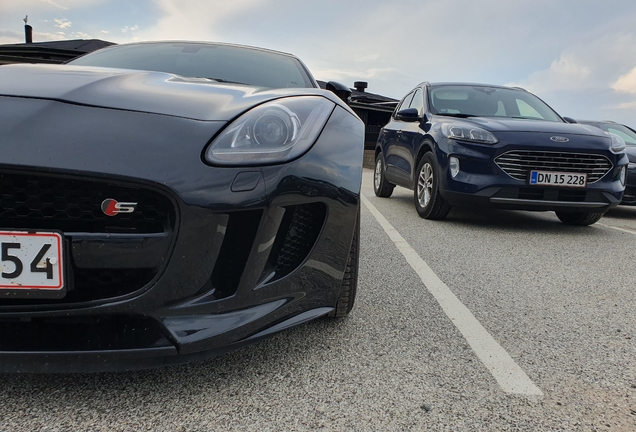 Jaguar F-TYPE S Convertible