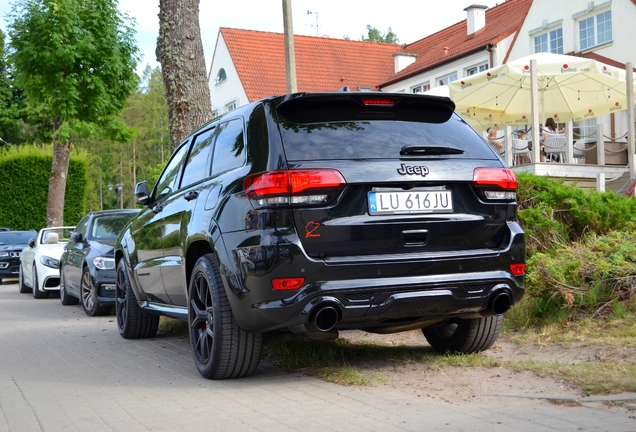 Jeep Grand Cherokee SRT 2017