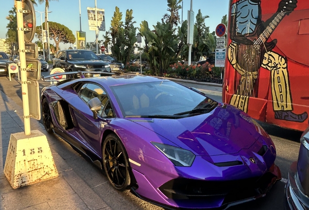 Lamborghini Aventador LP770-4 SVJ