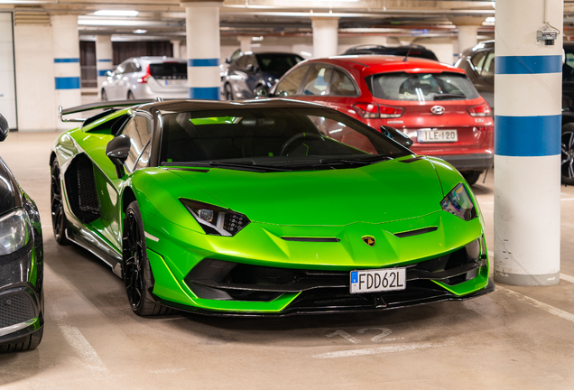 Lamborghini Aventador LP770-4 SVJ Roadster