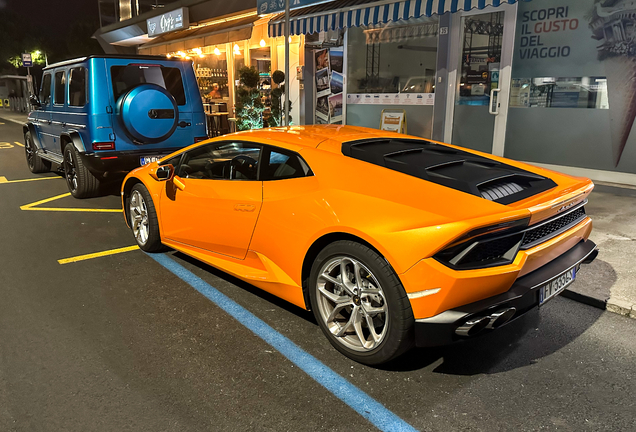 Lamborghini Huracán LP580-2