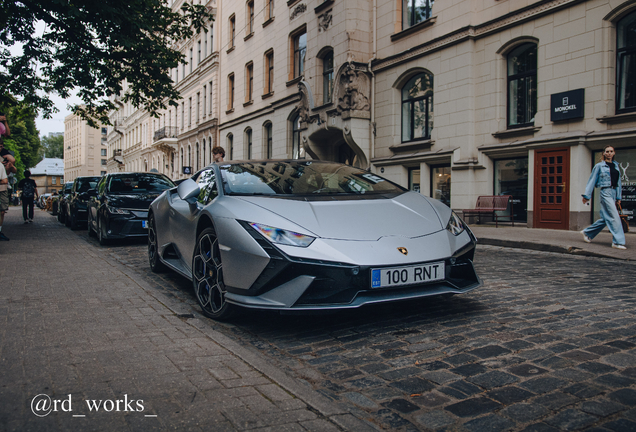Lamborghini Huracán LP640-2 Tecnica