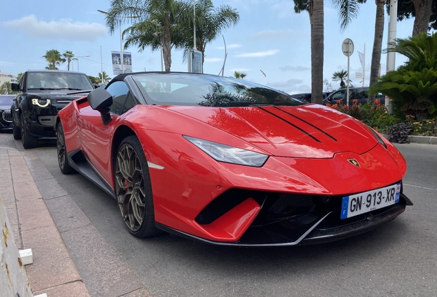 Lamborghini Huracán LP640-4 Performante Spyder