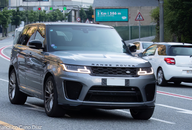 Land Rover Range Rover Sport SVR 2018