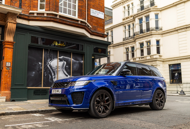 Land Rover Range Rover Sport SVR 2018