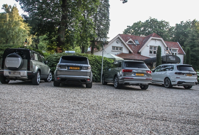 Land Rover Range Rover Sport SVR