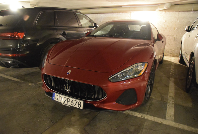 Maserati GranTurismo Sport 2018
