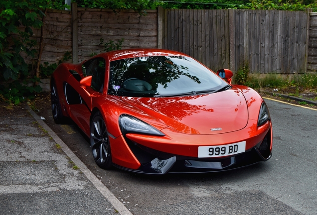 McLaren 540C