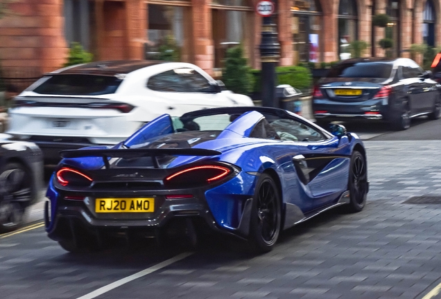 McLaren 600LT Spider