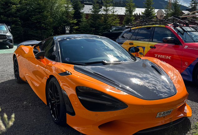 McLaren 750S Spider