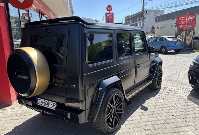 Mercedes-AMG Brabus G 700 Widestar 2016