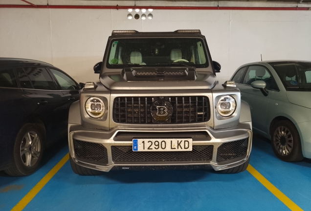 Mercedes-AMG Brabus G B40-700 Widestar W463 2018