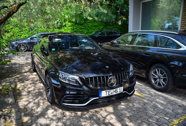 Mercedes-AMG C 63 S Convertible A205 2018
