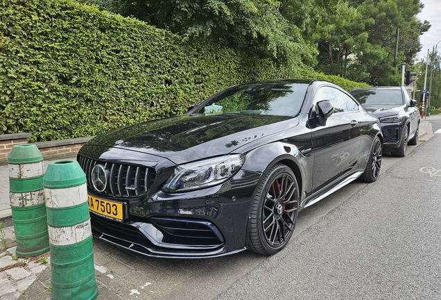 Mercedes-AMG C 63 S Coupé C205 2018