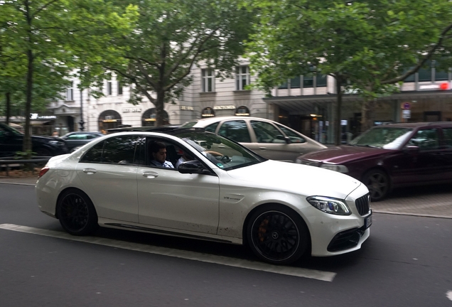 Mercedes-AMG C 63 S W205 2018