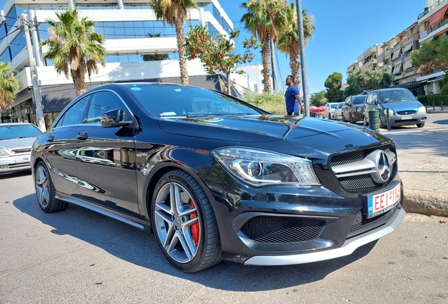 Mercedes-AMG CLA 45 C117