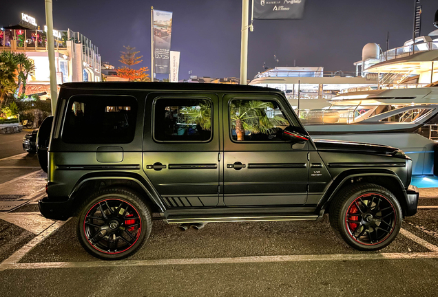 Mercedes-AMG G 63 W463 2018 Edition 1