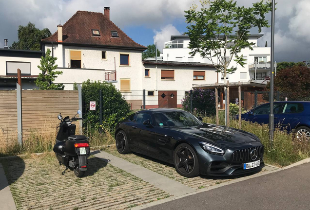 Mercedes-AMG GT C190 2019