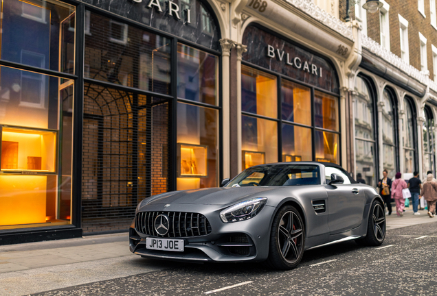 Mercedes-AMG GT C Roadster R190