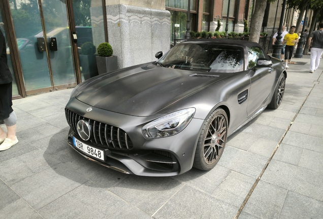 Mercedes-AMG GT C Roadster R190 Edition 50